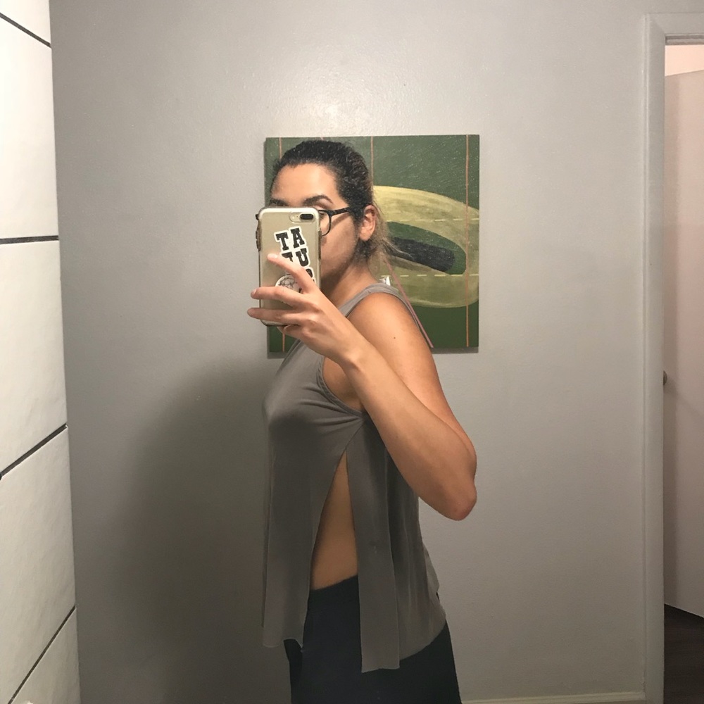 Open side top from California